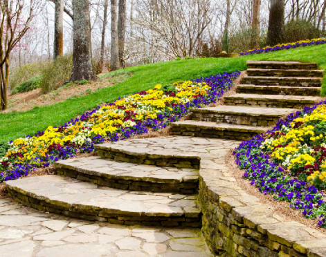 Terrassement de jardin