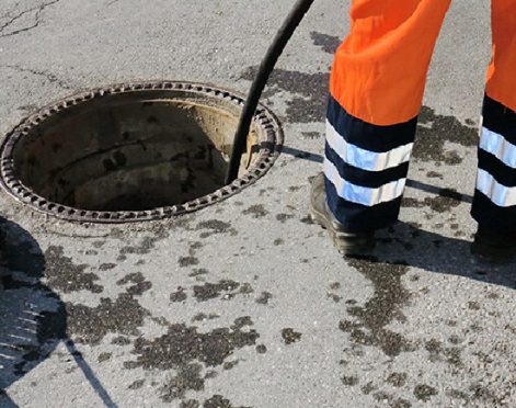 Débouchage de canalisations réseau collectif