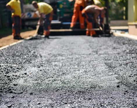 Travaux de terrassement pour création de voirie