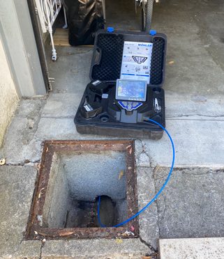 vidéo inspection de canalisation