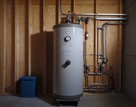 Installation de chauffe-eau et mise en réseau